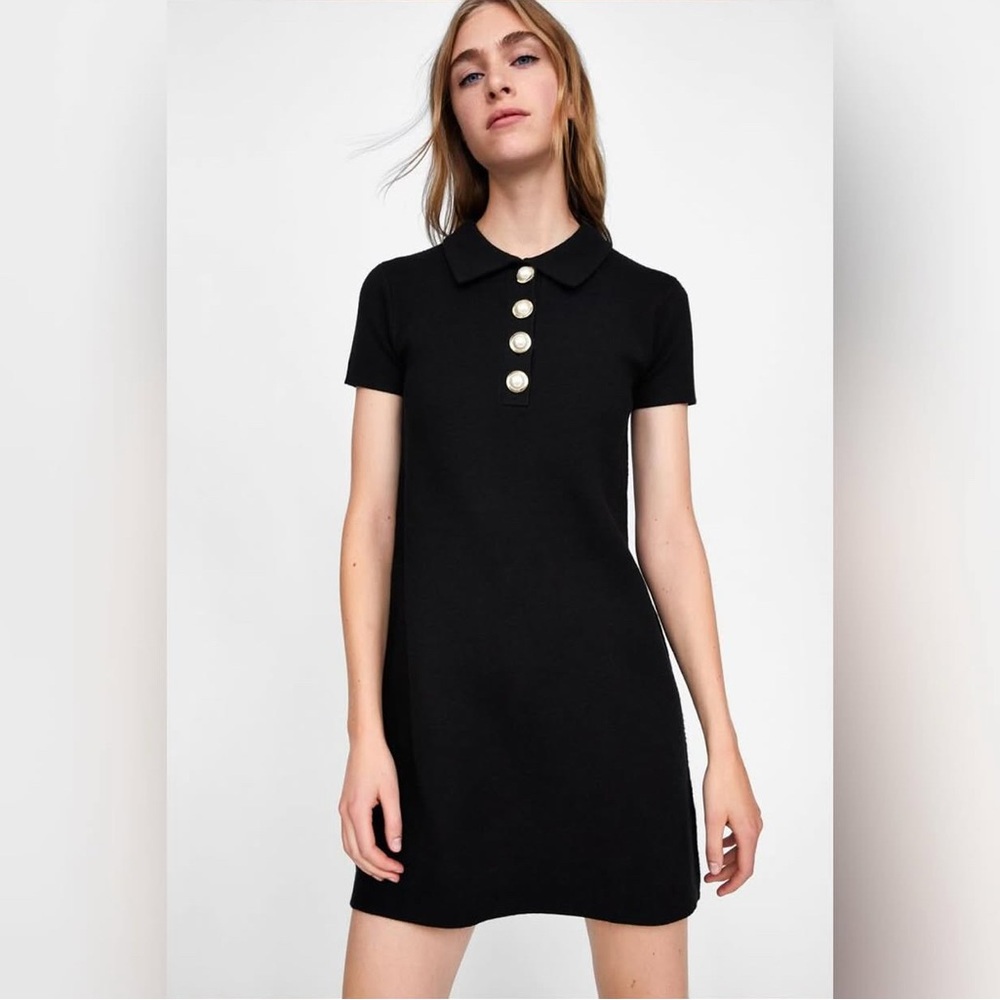 Zara Knit Dress Size M